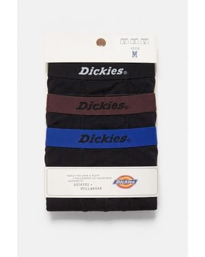 Pull&Bear 3-Pack Dickies Boxershorts - Blauw