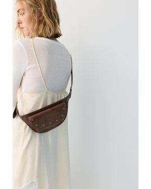 Pull&Bear Marsupio Borchie - Grigio