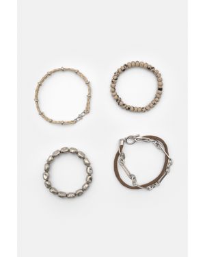 Pull&Bear Bracelet En Corde - Multicolore