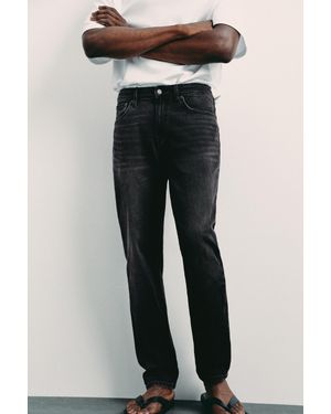 Pull&Bear Jeans Slim - Nero