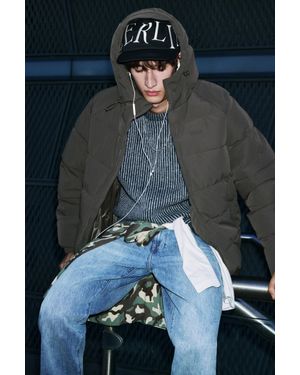 Pull&Bear Cappello Con Ricamo Berlin - Nero