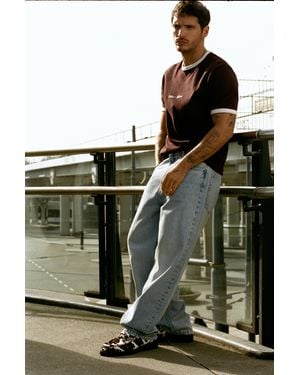 Pull&Bear Mocassini Mucca - Nero