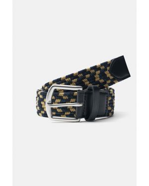 Pull&Bear Cintura Intrecciata - Nero