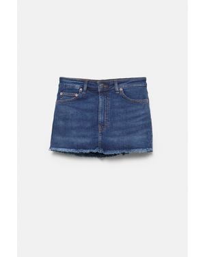 Pull&Bear Gonna Pantalone - Blu