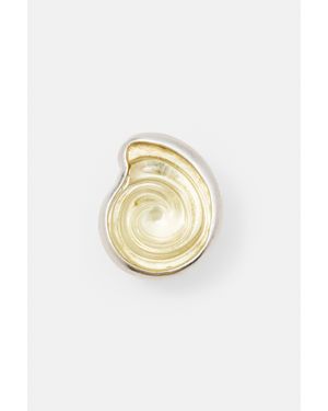 Pull&Bear Bague Coquillage Combinée - Blanc