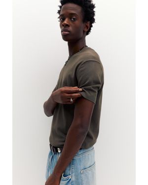 Pull&Bear Trui Met Korte Mouw - Meerkleurig