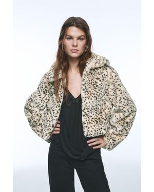 Pull&Bear Imitatiebont Jack Met Dierenprint - Meerkleurig