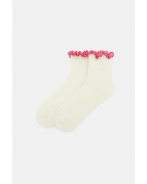 Pull&Bear Calzini Con Pizzo - Rosso