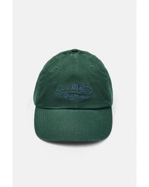 Pull&Bear Casquette Brodée San Diego - Vert