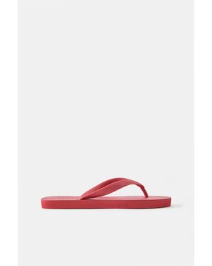 Pull&Bear Sandales Plates - Gris