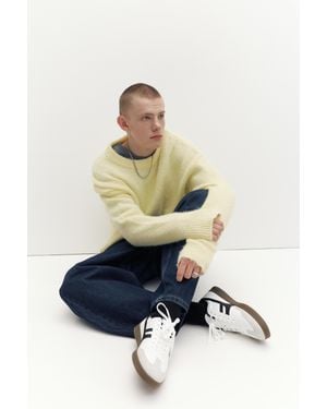 Pull&Bear Baskets Rétro - Blanc
