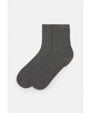 Pull&Bear Katoenen Sokken - Grijs