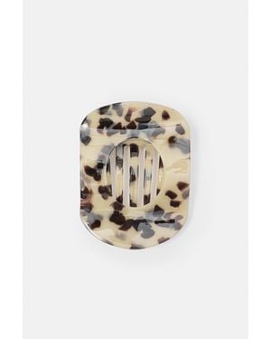 Pull&Bear Pinza Ovale Effetto - Bianco