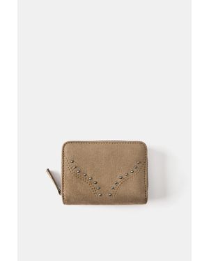 Pull&Bear Portafoglio Con Borchie - Multicolore