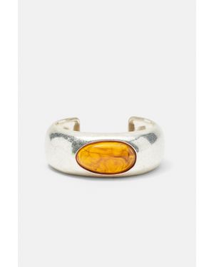 Pull&Bear Armband Met Steen - Metallic