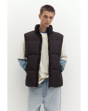 Pull&Bear Gilet Imbottito Stwd - Blu