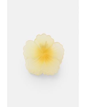 Pull&Bear Fermacapelli A Fiore - Giallo