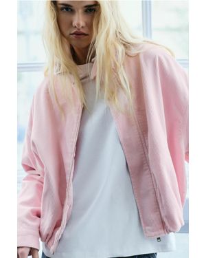 Pull&Bear Bomber - Rosa