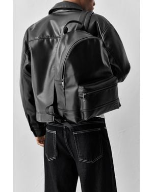 Pull&Bear Zaino Urban - Nero