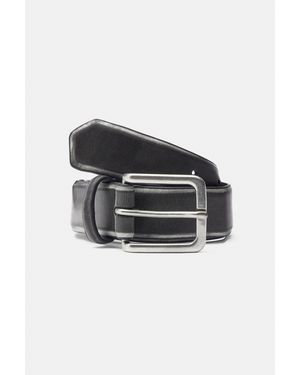 Pull&Bear Cintura Stwd Effetto Vissuto - Nero