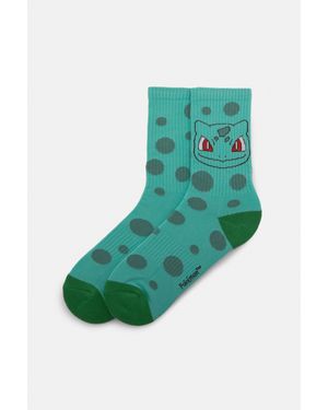 Pull&Bear Calzini Pokémon Bulbasaur - Verde