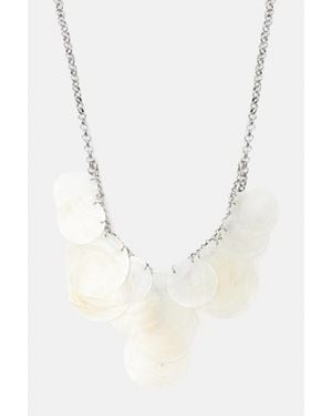 Pull&Bear Collana Effetto Madreperla - Bianco