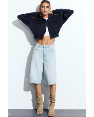 Pull&Bear Stivaletti Con Tacco Peep Toe - Neutro