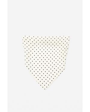 Pull&Bear Bandana Stippen - Wit