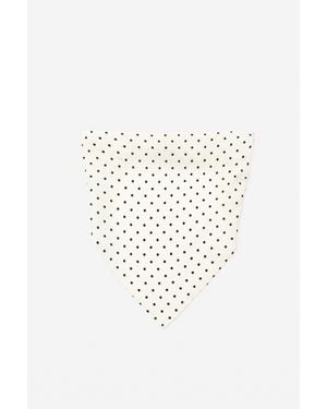 Pull&Bear Bandana À Pois - Blanc