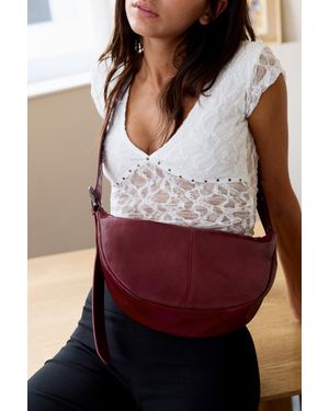 Pull&Bear Schoudertas Met Studs - Roze
