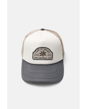 Pull&Bear Café De Origen Trucker Pet - Grijs