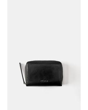 Pull&Bear Portafogli A Tinta Unita - Nero