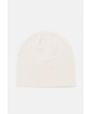 Pull&Bear Bonnet Basique - Blanc