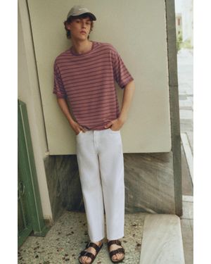 Pull&Bear Jeans Tapered - Verde