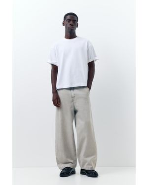 Pull&Bear Jeans Skater Ricamati - Verde