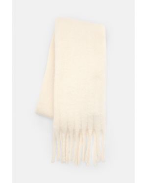 Pull&Bear Maxi Mohair-Look Sjaal - Naturel