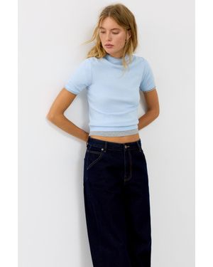 Pull&Bear Maglietta - Blu