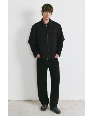 Pull&Bear Jean Baggy - Noir