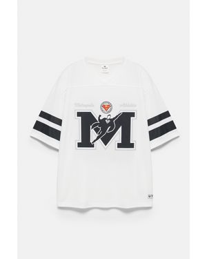 Pull&Bear Maglietta Da Calcio Superman - Multicolore