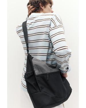 Pull&Bear Borsa Shopper Stwd - Nero