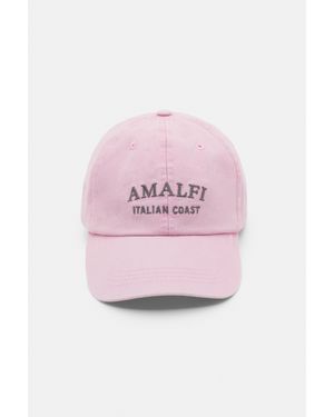 Pull&Bear Cappello Ricamo Amalfi - Rosa
