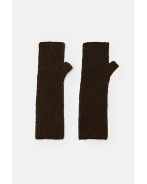 Pull&Bear Mitaines - Nero