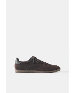 Pull&Bear Sneakers Slim - Nero