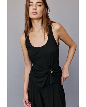 Pull&Bear Débardeur Détail Métallique - Noir