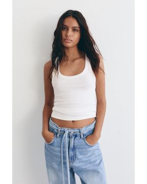 Pull&Bear Lot De 2 Débardeurs - Bleu
