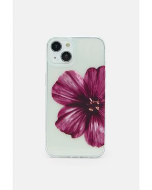 Pull&Bear Custodia Iphone Fiore - Rosa