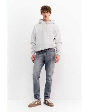 Pull&Bear Jeans Slim - Grigio