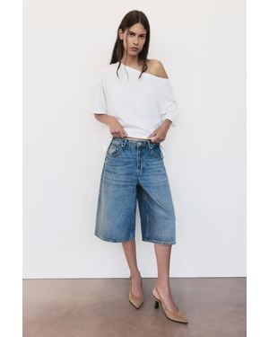 Pull&Bear Slingback Pumps - Wit