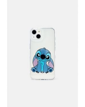 Pull&Bear Coque Iphone Stitch - Bleu