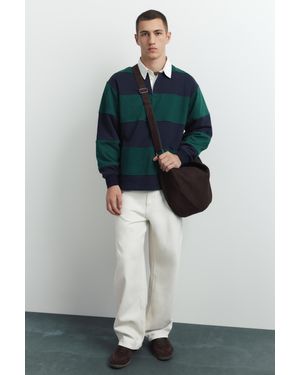 Pull&Bear Gevlochten Shopper - Bruin